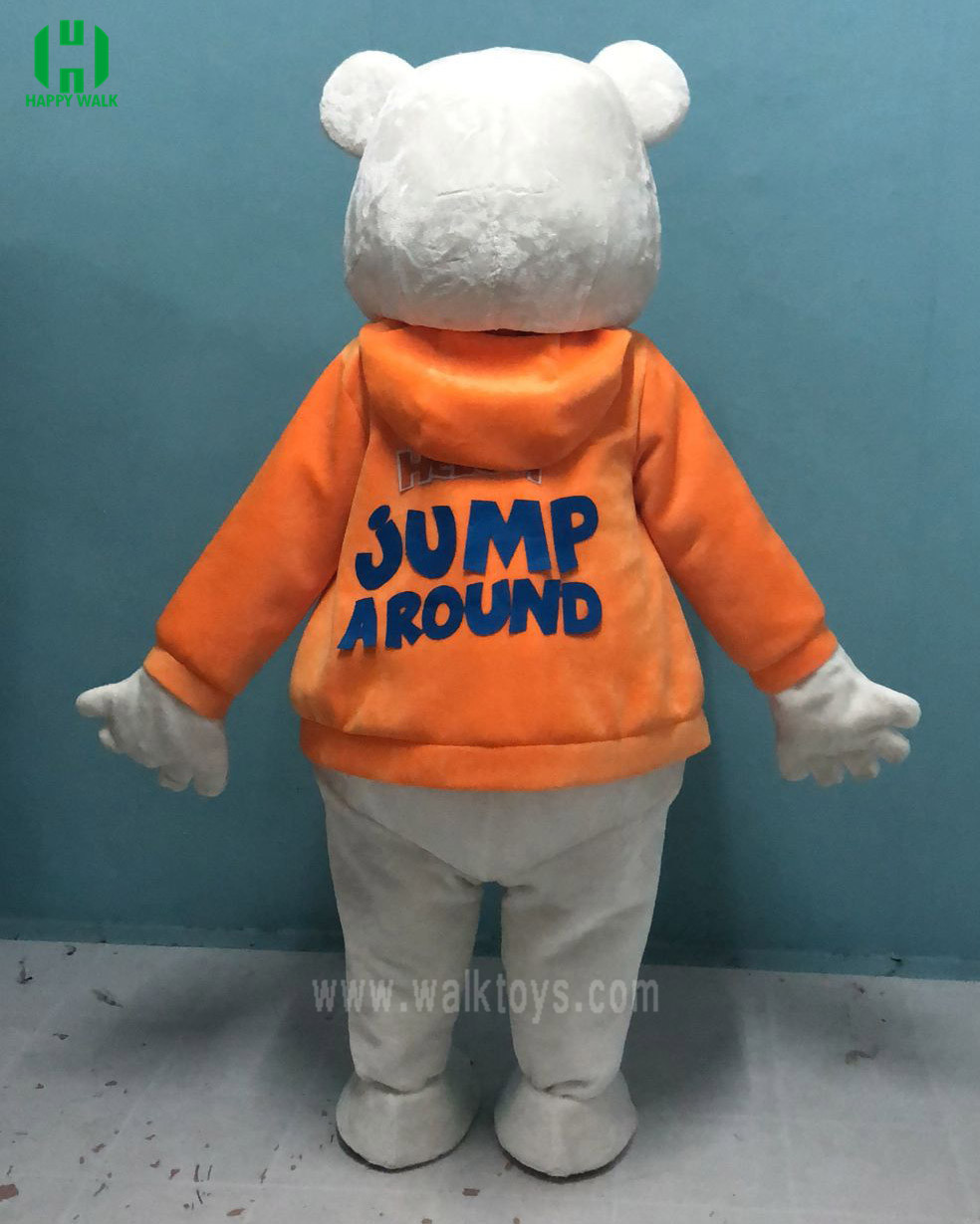 Hoodie Bear EVA Cosplay Costume Festivals Carnivals Christmas Party Halloween Parade Plush Cartoon Character Mascot Costume for Shopping Mall Events,Schoole Events,Performance,Big Mascot,Hoodie Bear EVA Cosplay Costume Festivals Carnivals Christmas Party Halloween Parade Plush Cartoon Character Mascot Costume for Shopping Mall Events,Schoole Events,Performance
