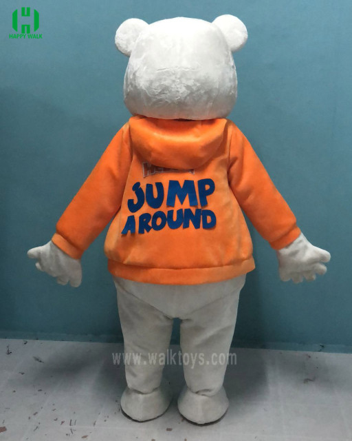 Hoodie Bear EVA Cosplay Costume Festivals Carnivals Christmas Party Halloween Parade Plush Cartoon Character Mascot Costume for Shopping Mall Events,Schoole Events,Performance,Big Mascot,Hoodie Bear EVA Cosplay Costume Festivals Carnivals Christmas Party Halloween Parade Plush Cartoon Character Mascot Costume for Shopping Mall Events,Schoole Events,Performance
