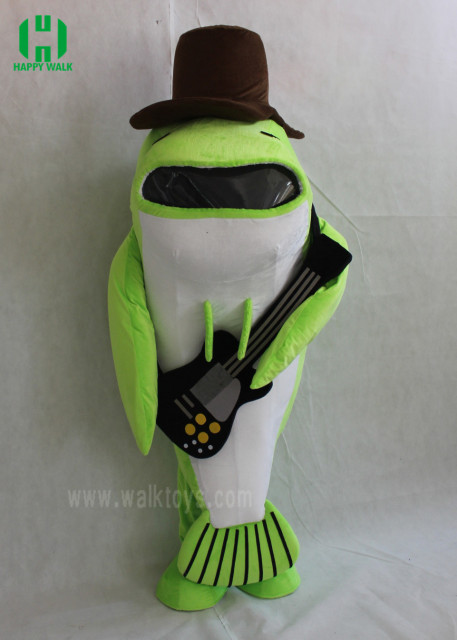 Custom music guitar fish  EVA Cosplay Costume Festivals Carnivals Christmas Party Halloween Parade Plush Cartoon Character Mascot Costume for Shopping Mall Events,Schoole Events,Performance,Big Mascot,Custom music guitar fish  EVA Cosplay Costume Festivals Carnivals Christmas Party Halloween Parade Plush Cartoon Character Mascot Costume for Shopping Mall Events,Schoole Events,Performance