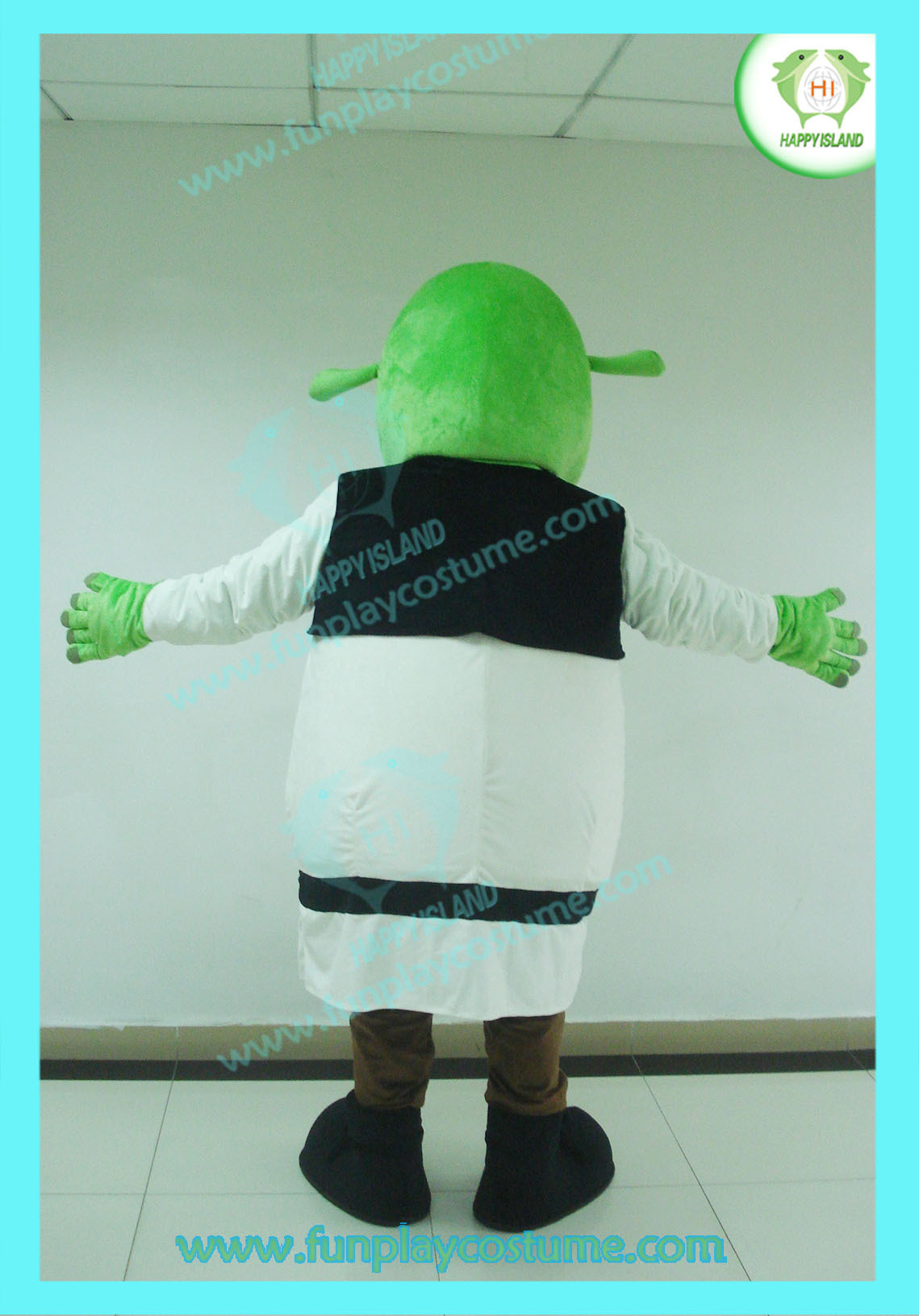Shreck EVA Cosplay Costume Festivals Carnivals Christmas Party Halloween Parade Plush Cartoon Character Mascot Costume for Shopping Mall Events,Schoole Events,Performance,Big Mascot,Shreck EVA Cosplay Costume Festivals Carnivals Christmas Party Halloween Parade Plush Cartoon Character Mascot Costume for Shopping Mall Events,Schoole Events,Performance