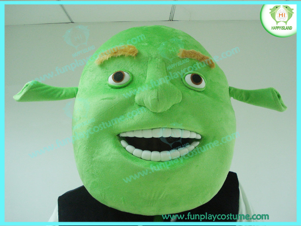 Shreck EVA Cosplay Costume Festivals Carnivals Christmas Party Halloween Parade Plush Cartoon Character Mascot Costume for Shopping Mall Events,Schoole Events,Performance,Big Mascot,Shreck EVA Cosplay Costume Festivals Carnivals Christmas Party Halloween Parade Plush Cartoon Character Mascot Costume for Shopping Mall Events,Schoole Events,Performance