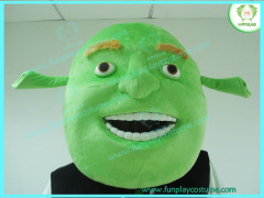 Shreck EVA Cosplay Costume Festivals Carnivals Christmas Party Halloween Parade Plush Cartoon Character Mascot Costume for Shopping Mall Events,Schoole Events,Performance,Big Mascot,Shreck EVA Cosplay Costume Festivals Carnivals Christmas Party Halloween Parade Plush Cartoon Character Mascot Costume for Shopping Mall Events,Schoole Events,Performance