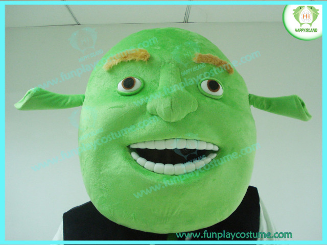 Shreck EVA Cosplay Costume Festivals Carnivals Christmas Party Halloween Parade Plush Cartoon Character Mascot Costume for Shopping Mall Events,Schoole Events,Performance,Big Mascot,Shreck EVA Cosplay Costume Festivals Carnivals Christmas Party Halloween Parade Plush Cartoon Character Mascot Costume for Shopping Mall Events,Schoole Events,Performance