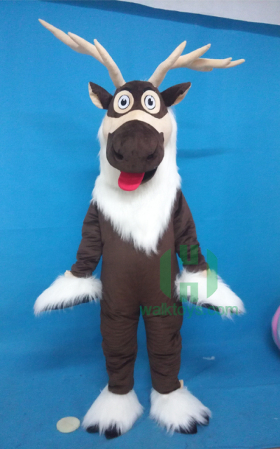 Frozen St. Reindeer EVA Cosplay Costume Festivals Carnivals Christmas Party Halloween Parade Plush Cartoon Character Mascot Costume for Shopping Mall Events,Schoole Events,Performance,Big Mascot,Frozen St. Reindeer EVA Cosplay Costume Festivals Carnivals Christmas Party Halloween Parade Plush Cartoon Character Mascot Costume for Shopping Mall Events,Schoole Events,Performance