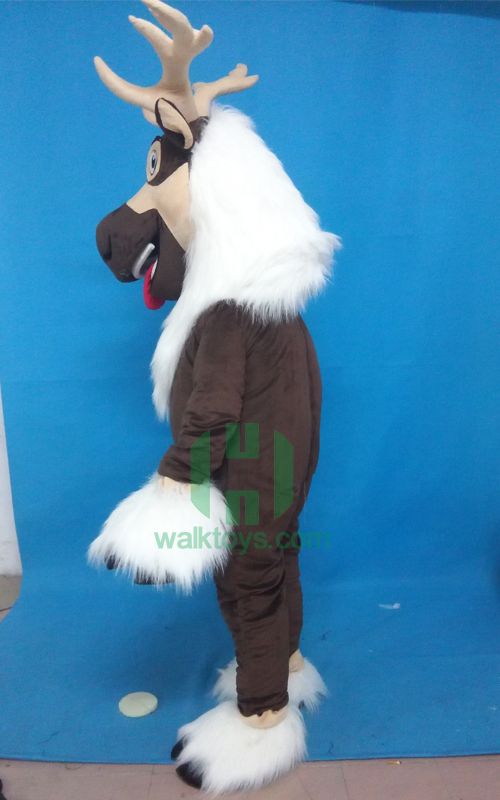 Frozen St. Reindeer EVA Cosplay Costume Festivals Carnivals Christmas Party Halloween Parade Plush Cartoon Character Mascot Costume for Shopping Mall Events,Schoole Events,Performance,Big Mascot,Frozen St. Reindeer EVA Cosplay Costume Festivals Carnivals Christmas Party Halloween Parade Plush Cartoon Character Mascot Costume for Shopping Mall Events,Schoole Events,Performance