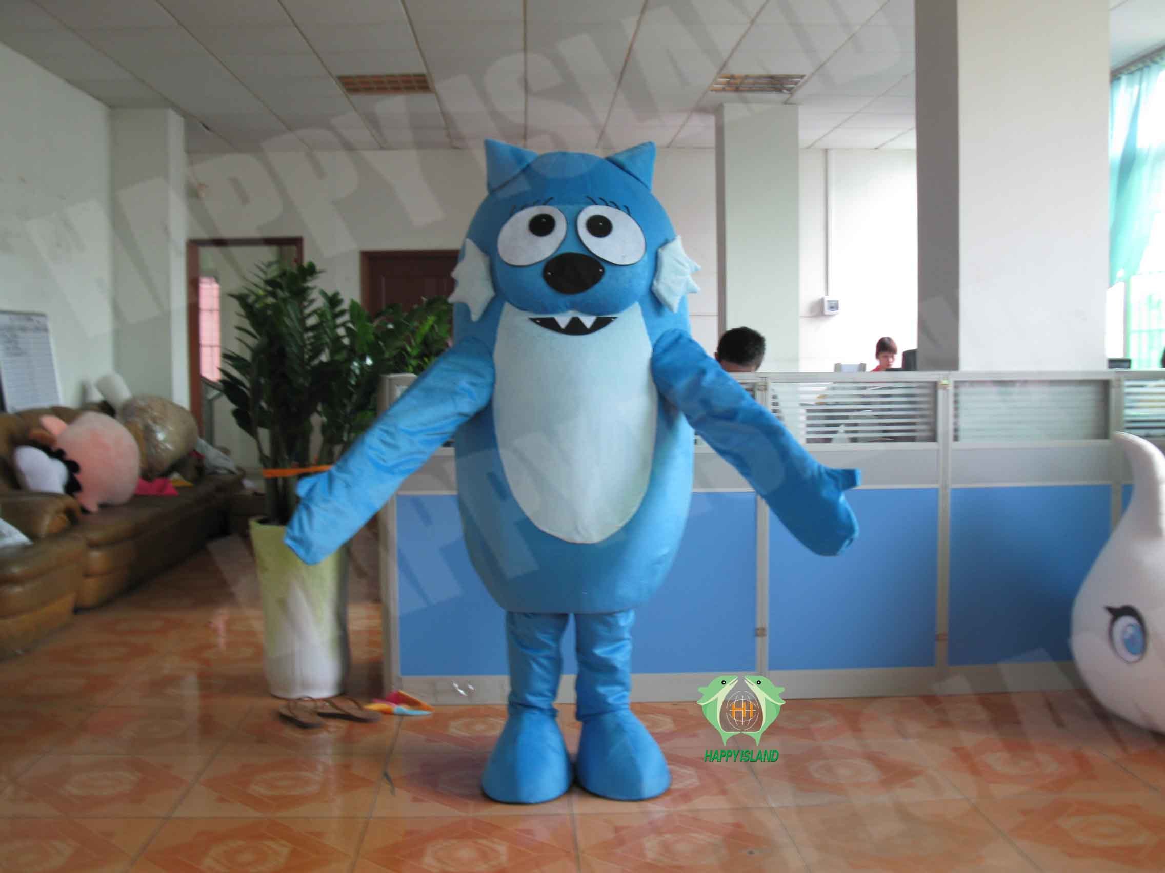 Gabba EVA Cosplay Costume Festivals Carnivals Christmas Party Halloween Parade Plush Cartoon Character Mascot Costume for Shopping Mall Events,Schoole Events,Performance,Big Mascot,Gabba EVA Cosplay Costume Festivals Carnivals Christmas Party Halloween Parade Plush Cartoon Character Mascot Costume for Shopping Mall Events,Schoole Events,Performance