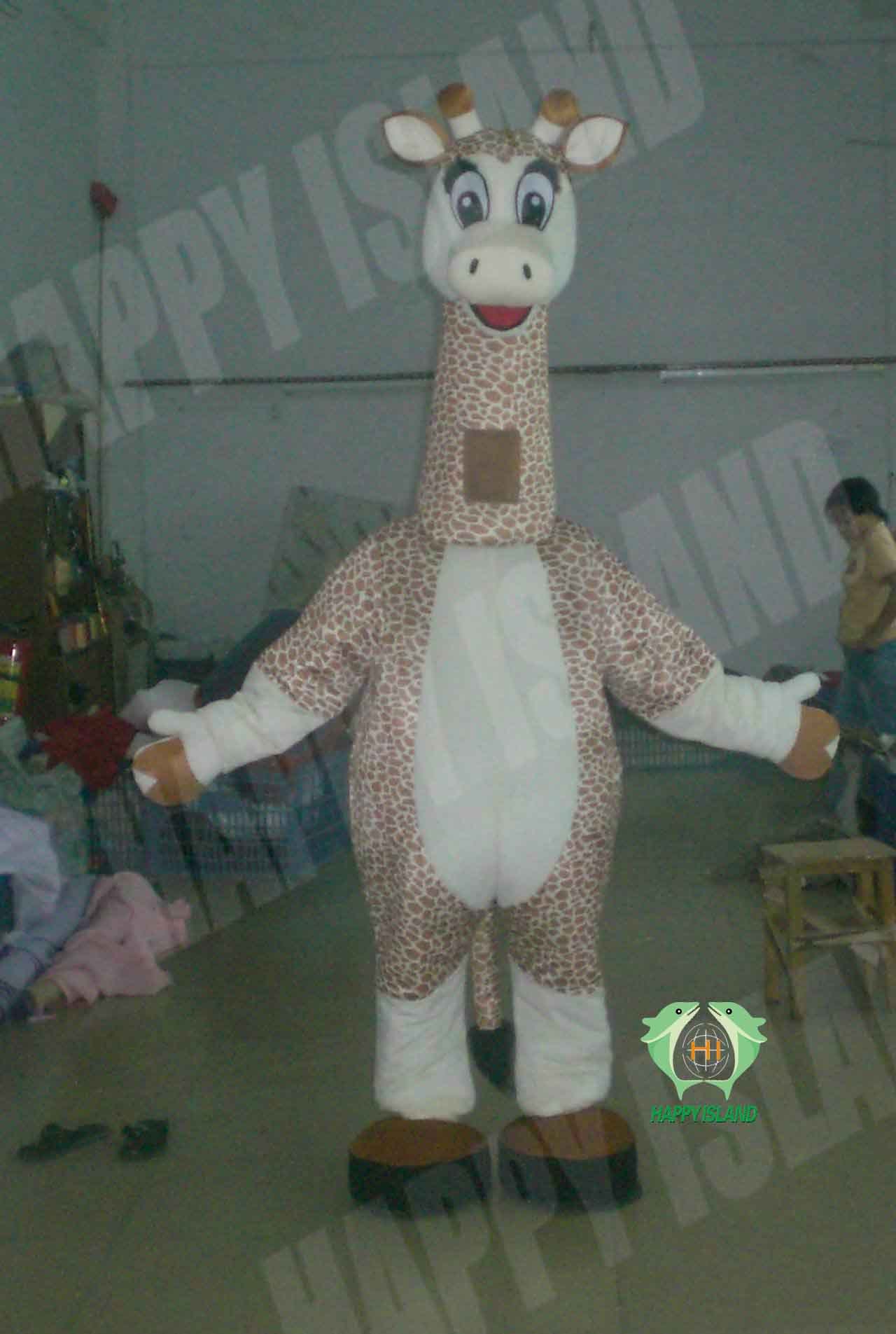 Giraffe EVA Cosplay Costume Festivals Carnivals Christmas Party Halloween Parade Plush Cartoon Character Mascot Costume for Shopping Mall Events,Schoole Events,Performance,Big Mascot,Giraffe EVA Cosplay Costume Festivals Carnivals Christmas Party Halloween Parade Plush Cartoon Character Mascot Costume for Shopping Mall Events,Schoole Events,Performance