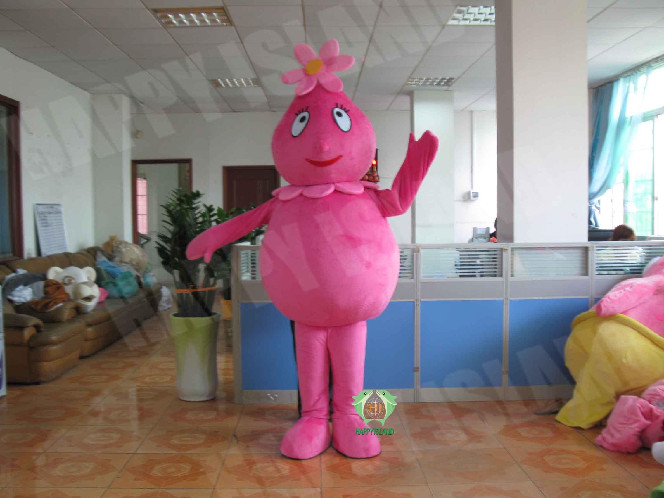 Gabba EVA Cosplay Costume Festivals Carnivals Christmas Party Halloween Parade Plush Cartoon Character Mascot Costume for Shopping Mall Events,Schoole Events,Performance,Big Mascot,Gabba EVA Cosplay Costume Festivals Carnivals Christmas Party Halloween Parade Plush Cartoon Character Mascot Costume for Shopping Mall Events,Schoole Events,Performance