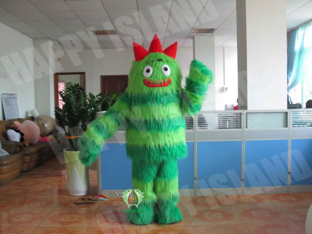 Gabba EVA Cosplay Costume Festivals Carnivals Christmas Party Halloween Parade Plush Cartoon Character Mascot Costume for Shopping Mall Events,Schoole Events,Performance,Big Mascot,Gabba EVA Cosplay Costume Festivals Carnivals Christmas Party Halloween Parade Plush Cartoon Character Mascot Costume for Shopping Mall Events,Schoole Events,Performance