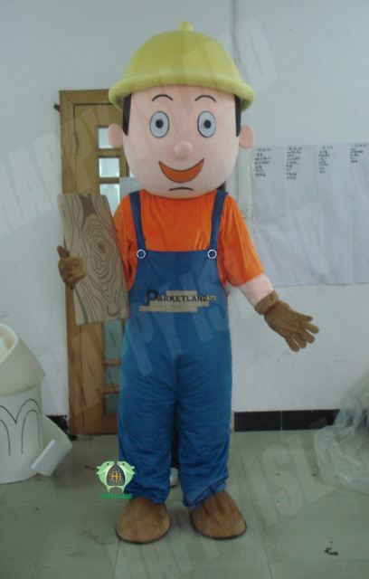 Bob Builder EVA Cosplay Costume Festivals Carnivals Christmas Party Halloween Parade Plush Cartoon Character Mascot Costume for Shopping Mall Events,Schoole Events,Performance,Big Mascot,Bob Builder EVA Cosplay Costume Festivals Carnivals Christmas Party Halloween Parade Plush Cartoon Character Mascot Costume for Shopping Mall Events,Schoole Events,Performance