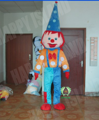 Clown EVA Cosplay Costume Festivals Carnivals Christmas Party Halloween Parade Plush Cartoon Character Mascot Costume for Shopping Mall Events,Schoole Events,Performance,Big Mascot,Clown EVA Cosplay Costume Festivals Carnivals Christmas Party Halloween Parade Plush Cartoon Character Mascot Costume for Shopping Mall Events,Schoole Events,Performance