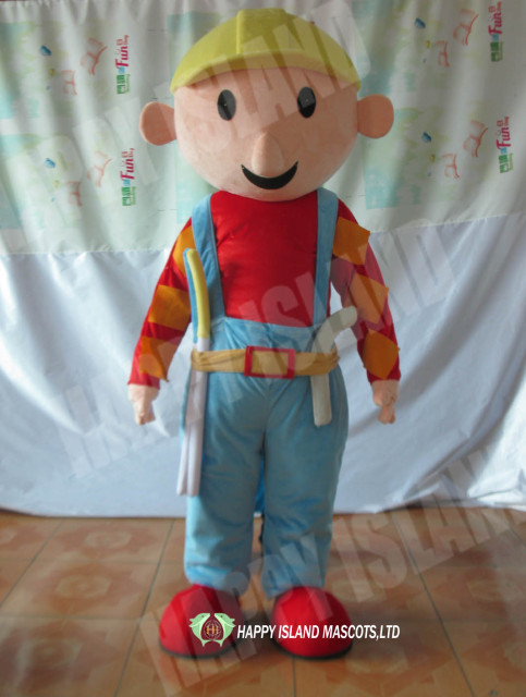 Bob Builder EVA Cosplay Costume Festivals Carnivals Christmas Party Halloween Parade Plush Cartoon Character Mascot Costume for Shopping Mall Events,Schoole Events,Performance,Big Mascot,Bob Builder EVA Cosplay Costume Festivals Carnivals Christmas Party Halloween Parade Plush Cartoon Character Mascot Costume for Shopping Mall Events,Schoole Events,Performance