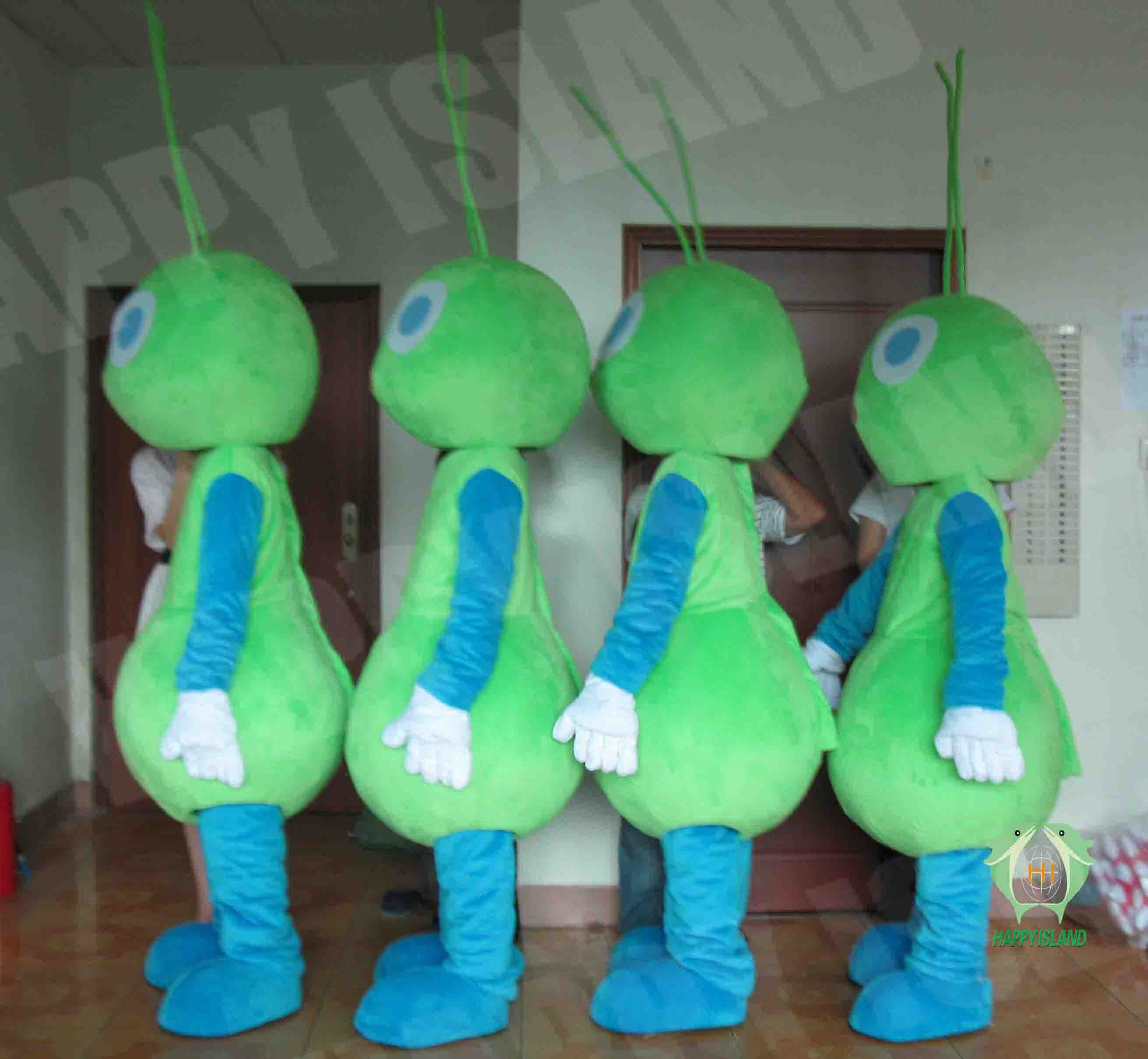 Green Ant EVA Cosplay Costume Festivals Carnivals Christmas Party Halloween Parade Plush Cartoon Character Mascot Costume for Shopping Mall Events,Schoole Events,Performance,Big Mascot,Green Ant EVA Cosplay Costume Festivals Carnivals Christmas Party Halloween Parade Plush Cartoon Character Mascot Costume for Shopping Mall Events,Schoole Events,Performance