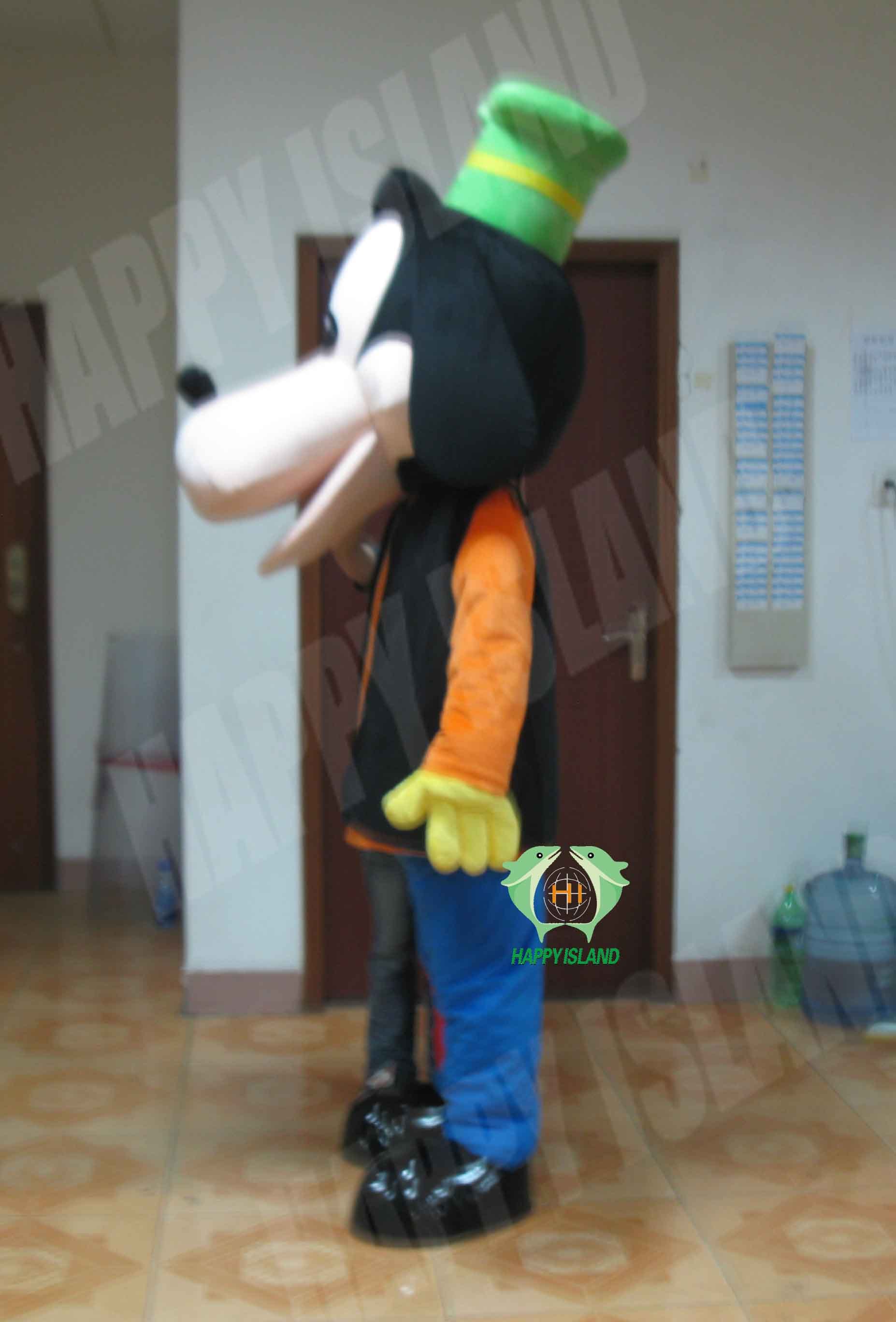Goofy Dog EVA Cosplay Costume Festivals Carnivals Christmas Party Halloween Parade Plush Cartoon Character Mascot Costume for Shopping Mall Events,Schoole Events,Performance,Big Mascot,Goofy Dog EVA Cosplay Costume Festivals Carnivals Christmas Party Halloween Parade Plush Cartoon Character Mascot Costume for Shopping Mall Events,Schoole Events,Performance