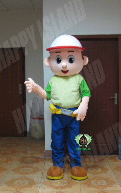 Handy Manny Boy EVA Cosplay Costume Festivals Carnivals Christmas Party Halloween Parade Plush Cartoon Character Mascot Costume for Shopping Mall Events,Schoole Events,Performance,Big Mascot,Handy Manny Boy EVA Cosplay Costume Festivals Carnivals Christmas Party Halloween Parade Plush Cartoon Character Mascot Costume for Shopping Mall Events,Schoole Events,Performance