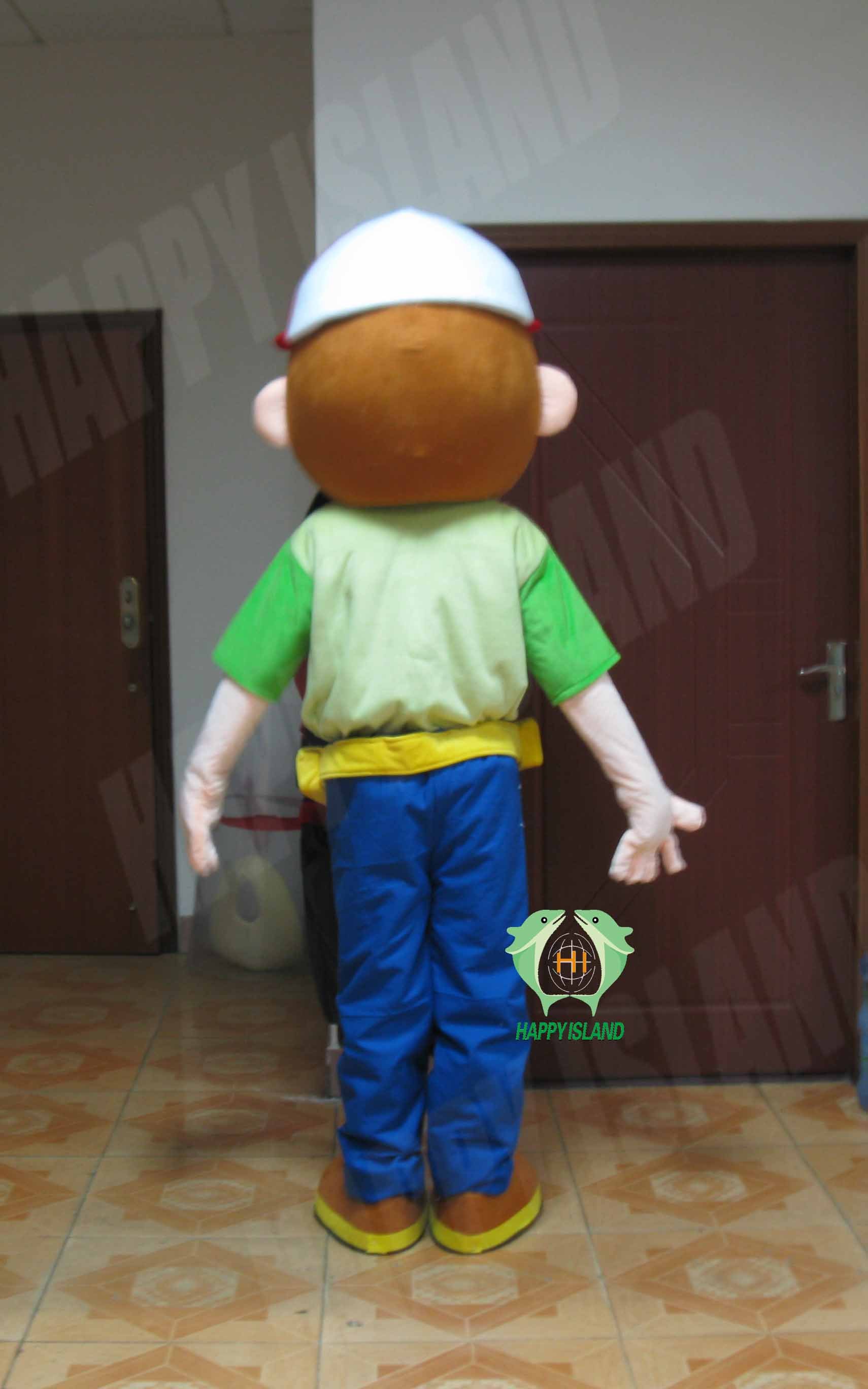 Handy Manny Boy EVA Cosplay Costume Festivals Carnivals Christmas Party Halloween Parade Plush Cartoon Character Mascot Costume for Shopping Mall Events,Schoole Events,Performance,Big Mascot,Handy Manny Boy EVA Cosplay Costume Festivals Carnivals Christmas Party Halloween Parade Plush Cartoon Character Mascot Costume for Shopping Mall Events,Schoole Events,Performance