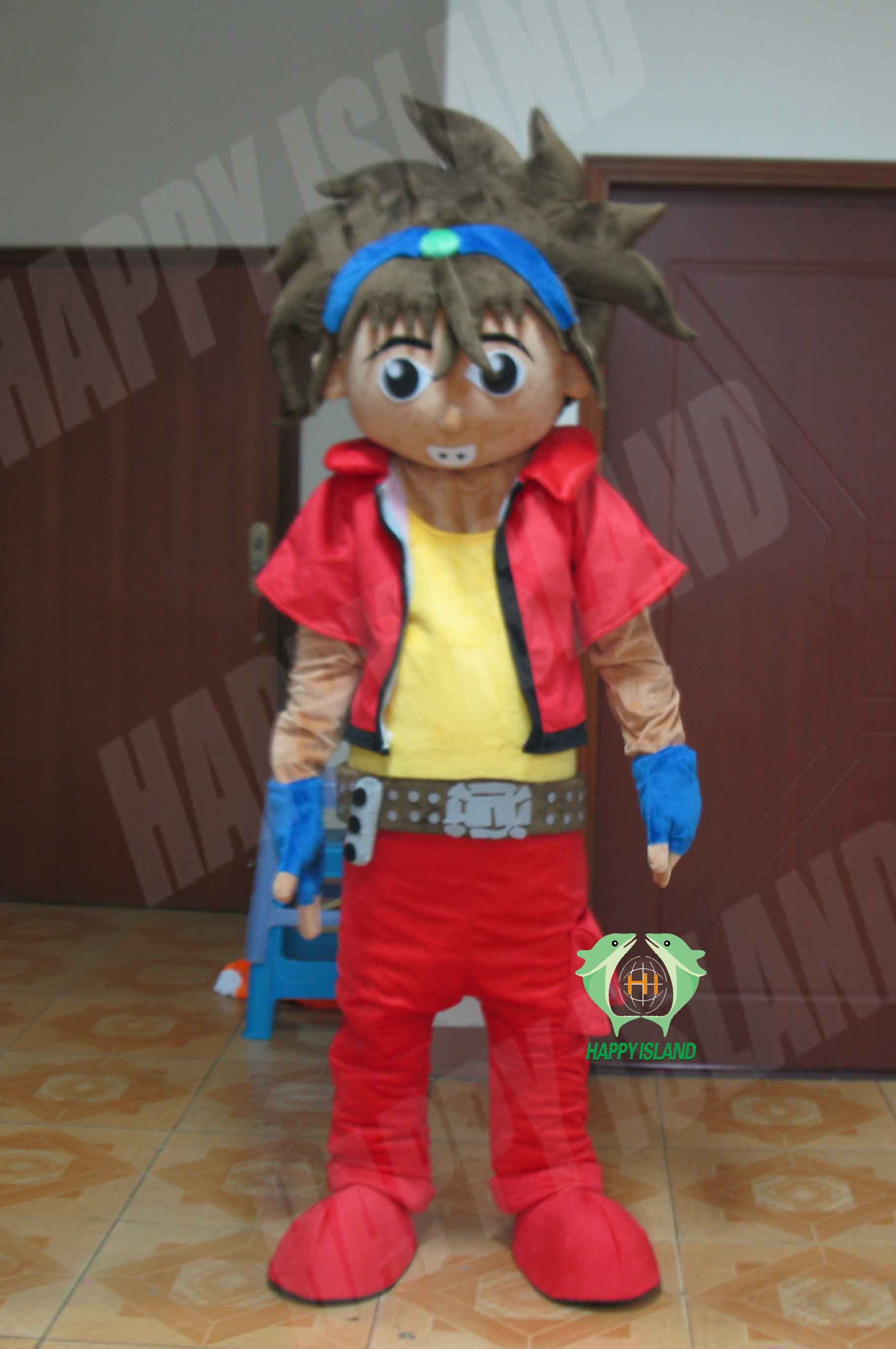 Taichi Yagami EVA Cosplay Costume Festivals Carnivals Christmas Party Halloween Parade Plush Cartoon Character Mascot Costume for Shopping Mall Events,Schoole Events,Performance,Big Mascot,Taichi Yagami EVA Cosplay Costume Festivals Carnivals Christmas Party Halloween Parade Plush Cartoon Character Mascot Costume for Shopping Mall Events,Schoole Events,Performance