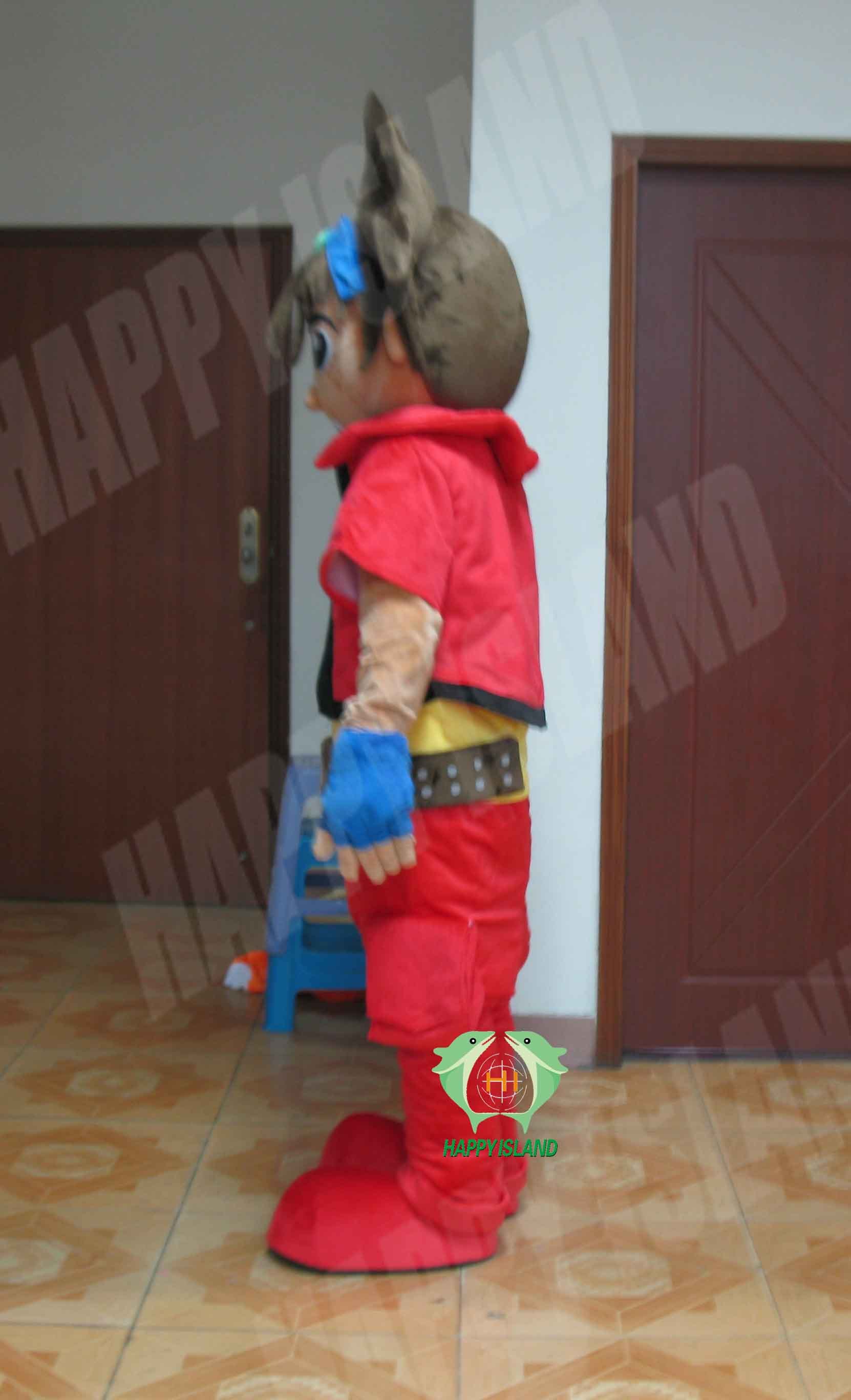Taichi Yagami EVA Cosplay Costume Festivals Carnivals Christmas Party Halloween Parade Plush Cartoon Character Mascot Costume for Shopping Mall Events,Schoole Events,Performance,Big Mascot,Taichi Yagami EVA Cosplay Costume Festivals Carnivals Christmas Party Halloween Parade Plush Cartoon Character Mascot Costume for Shopping Mall Events,Schoole Events,Performance