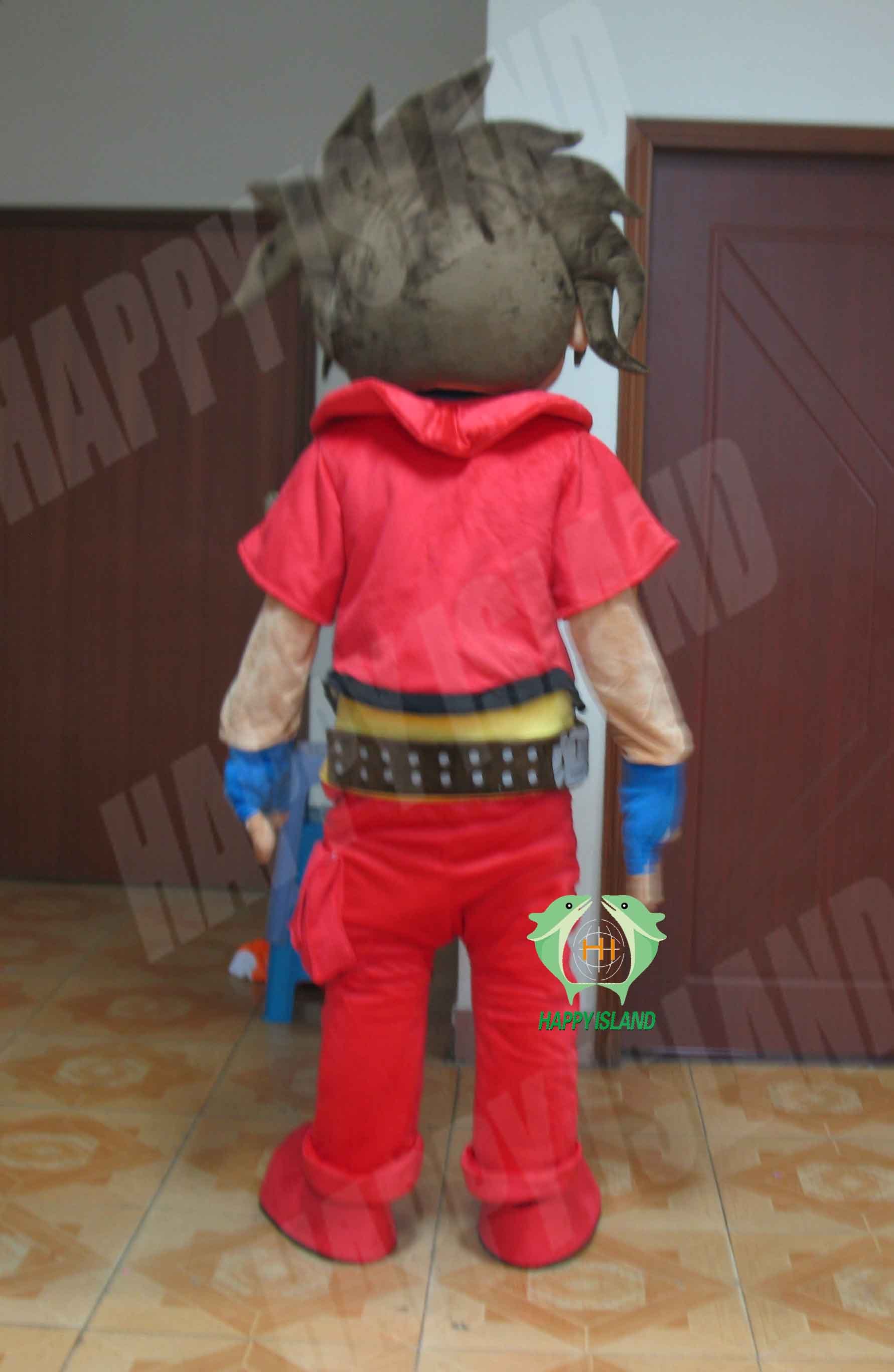 Taichi Yagami EVA Cosplay Costume Festivals Carnivals Christmas Party Halloween Parade Plush Cartoon Character Mascot Costume for Shopping Mall Events,Schoole Events,Performance,Big Mascot,Taichi Yagami EVA Cosplay Costume Festivals Carnivals Christmas Party Halloween Parade Plush Cartoon Character Mascot Costume for Shopping Mall Events,Schoole Events,Performance