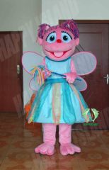 Abby Cadabby Sesame Street EVA Cosplay Costume Festivals Carnivals Christmas Party Halloween Parade Plush Cartoon Character Mascot Costume for Shopping Mall Events,Schoole Events,Performance,Big Mascot,Abby Cadabby Sesame Street EVA Cosplay Costume Festivals Carnivals Christmas Party Halloween Parade Plush Cartoon Character Mascot Costume for Shopping Mall Events,Schoole Events,Performance