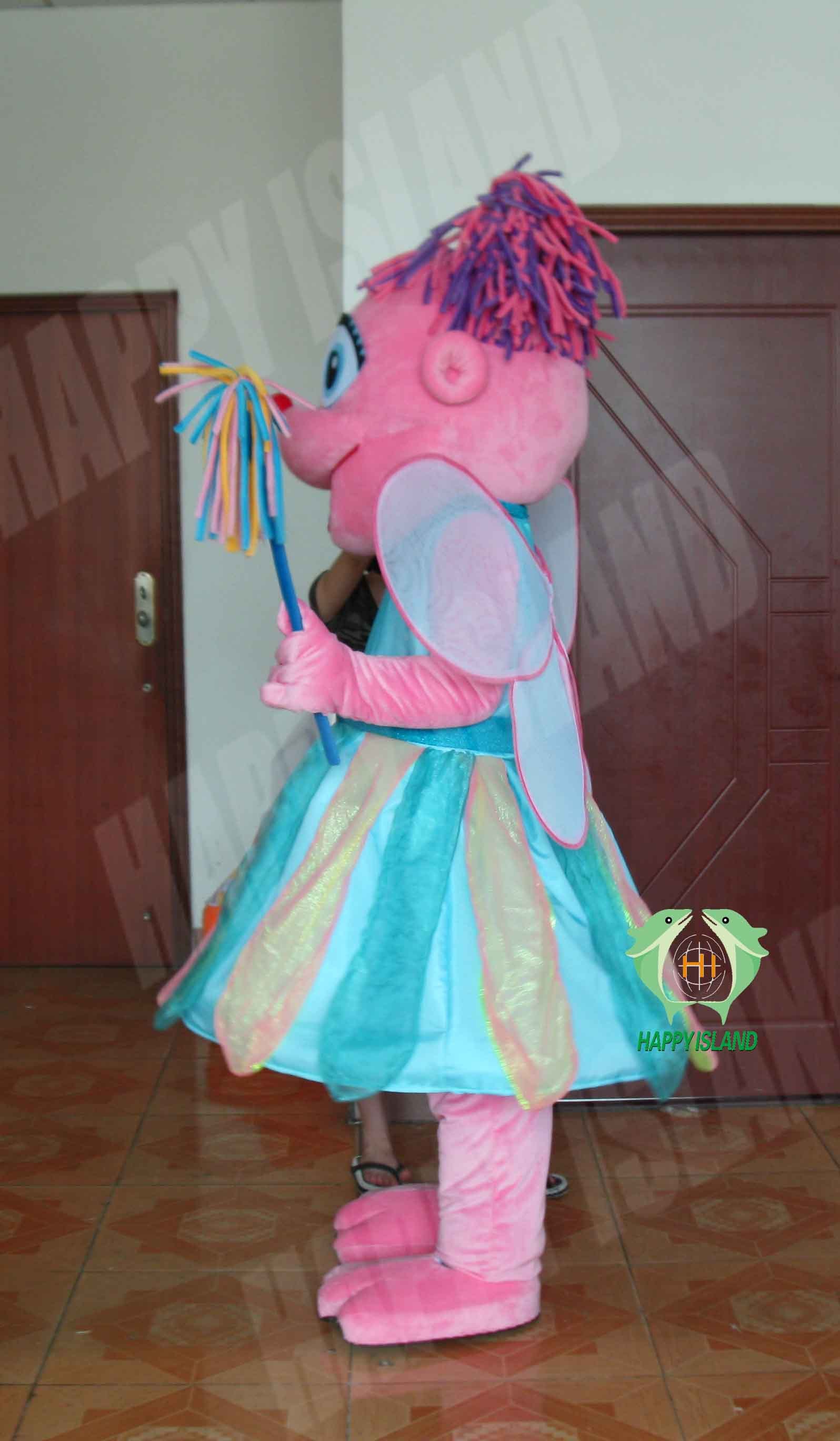 Abby Cadabby Sesame Street EVA Cosplay Costume Festivals Carnivals Christmas Party Halloween Parade Plush Cartoon Character Mascot Costume for Shopping Mall Events,Schoole Events,Performance,Big Mascot,Abby Cadabby Sesame Street EVA Cosplay Costume Festivals Carnivals Christmas Party Halloween Parade Plush Cartoon Character Mascot Costume for Shopping Mall Events,Schoole Events,Performance