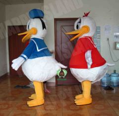 Donald Duck EVA Cosplay Costume Festivals Carnivals Christmas Party Halloween Parade Plush Cartoon Character Mascot Costume for Shopping Mall Events,Schoole Events,Performance,Big Mascot,Donald Duck EVA Cosplay Costume Festivals Carnivals Christmas Party Halloween Parade Plush Cartoon Character Mascot Costume for Shopping Mall Events,Schoole Events,Performance