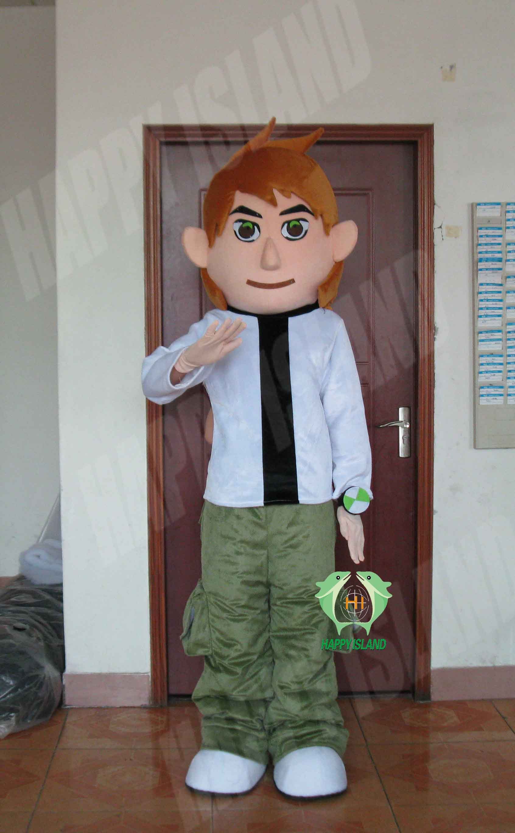 Ben 10 EVA Cosplay Costume Festivals Carnivals Christmas Party Halloween Parade Plush Cartoon Character Mascot Costume for Shopping Mall Events,Schoole Events,Performance,Big Mascot,Ben 10 EVA Cosplay Costume Festivals Carnivals Christmas Party Halloween Parade Plush Cartoon Character Mascot Costume for Shopping Mall Events,Schoole Events,Performance