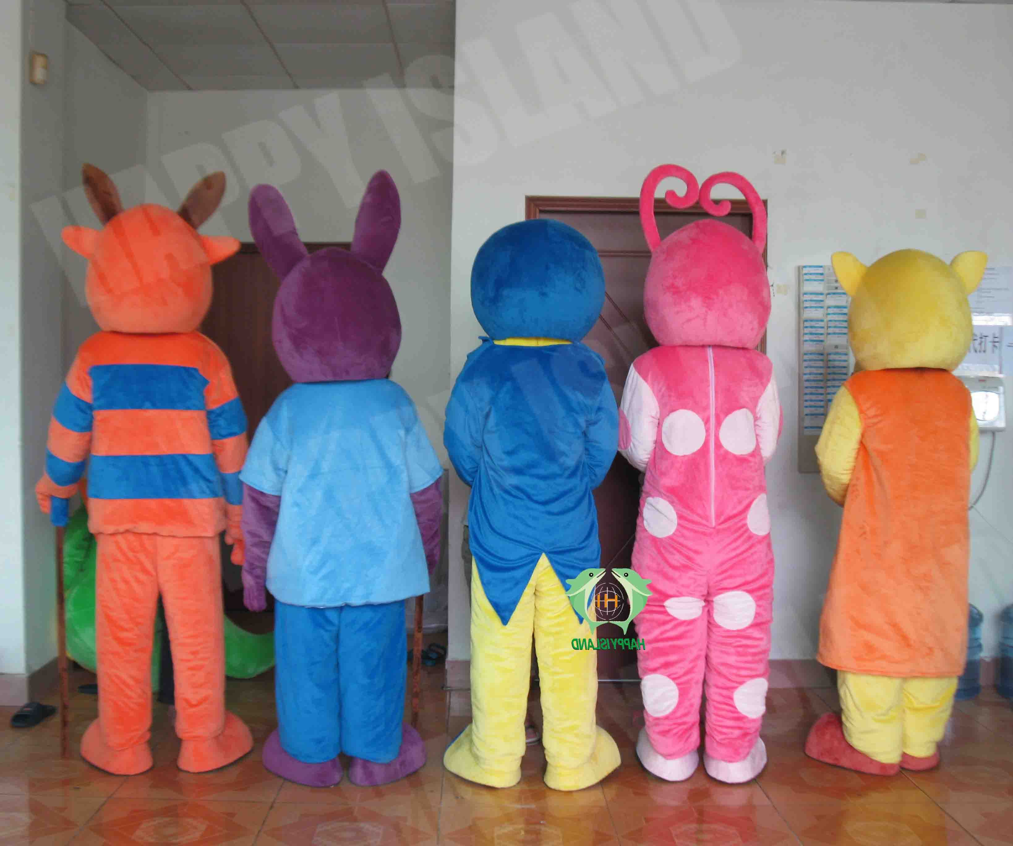 The Backyardigans EVA Cosplay Costume Festivals Carnivals Christmas Party Halloween Parade Plush Cartoon Character Mascot Costume for Shopping Mall Events,Schoole Events,Performance,Big Mascot,The Backyardigans EVA Cosplay Costume Festivals Carnivals Christmas Party Halloween Parade Plush Cartoon Character Mascot Costume for Shopping Mall Events,Schoole Events,Performance
