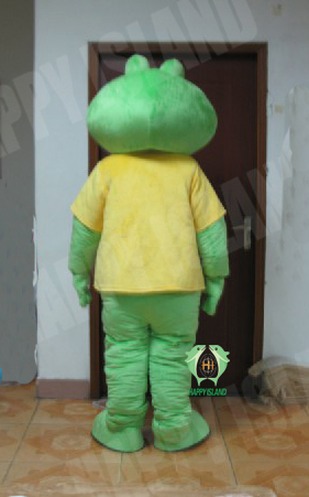 Frog with T-shirt EVA Cosplay Costume Festivals Carnivals Christmas Party Halloween Parade Plush Cartoon Character Mascot Costume for Shopping Mall Events,Schoole Events,Performance,Big Mascot,Cosplay Costume Festivals Carnivals Christmas Party Halloween Parade Plush Cartoon Character Mascot Costume for Shopping Mall Events,Schoole Events,Performance