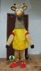 Giraffe EVA Cosplay Costume Festivals Carnivals Christmas Party Halloween Parade Plush Cartoon Character Mascot Costume for Shopping Mall Events,Schoole Events,Performance,Big Mascot,Giraffe EVA Cosplay Costume Festivals Carnivals Christmas Party Halloween Parade Plush Cartoon Character Mascot Costume for Shopping Mall Events,Schoole Events,Performance
