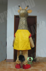 Giraffe EVA Cosplay Costume Festivals Carnivals Christmas Party Halloween Parade Plush Cartoon Character Mascot Costume for Shopping Mall Events,Schoole Events,Performance,Big Mascot,Giraffe EVA Cosplay Costume Festivals Carnivals Christmas Party Halloween Parade Plush Cartoon Character Mascot Costume for Shopping Mall Events,Schoole Events,Performance