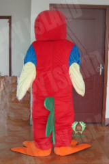 Red Parrot EVA Cosplay Costume Festivals Carnivals Christmas Party Halloween Parade Plush Cartoon Character Mascot Costume for Shopping Mall Events,Schoole Events,Performance,Big Mascot,Red Parrot EVA Cosplay Costume Festivals Carnivals Christmas Party Halloween Parade Plush Cartoon Character Mascot Costume for Shopping Mall Events,Schoole Events,Performance