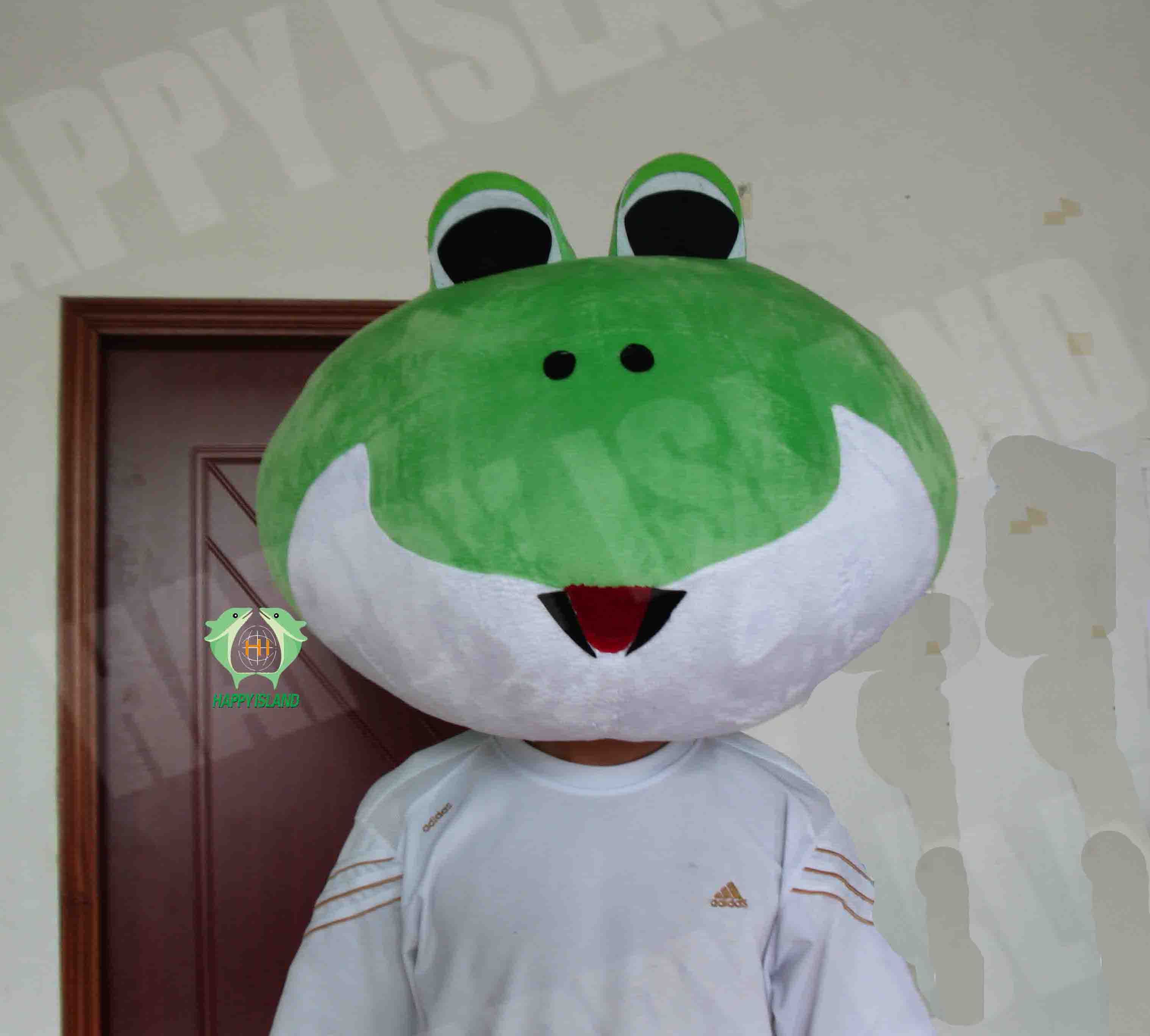 Frog with T-shirt EVA Cosplay Costume Festivals Carnivals Christmas Party Halloween Parade Plush Cartoon Character Mascot Costume for Shopping Mall Events,Schoole Events,Performance,Big Mascot,Cosplay Costume Festivals Carnivals Christmas Party Halloween Parade Plush Cartoon Character Mascot Costume for Shopping Mall Events,Schoole Events,Performance