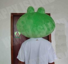 Frog with T-shirt EVA Cosplay Costume Festivals Carnivals Christmas Party Halloween Parade Plush Cartoon Character Mascot Costume for Shopping Mall Events,Schoole Events,Performance,Big Mascot,Cosplay Costume Festivals Carnivals Christmas Party Halloween Parade Plush Cartoon Character Mascot Costume for Shopping Mall Events,Schoole Events,Performance