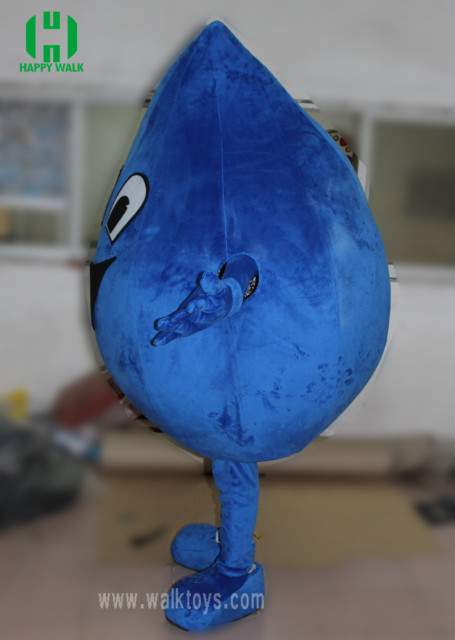 Blue Water Drop EVA Cosplay Costume Festivals Carnivals Christmas Party Halloween Parade Plush Cartoon Character Mascot Costume for Shopping Mall Events,Schoole Events,Performance,Big Mascot,Blue Water Drop EVA Cosplay Costume Festivals Carnivals Christmas Party Halloween Parade Plush Cartoon Character Mascot Costume for Shopping Mall Events,Schoole Events,Performance