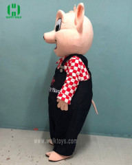 Pig EVA Cosplay Costume Festivals Carnivals Christmas Party Halloween Parade Plush Cartoon Character Mascot Costume for Shopping Mall Events,Schoole Events,Performance,Big Mascot,Pig EVA Cosplay Costume Festivals Carnivals Christmas Party Halloween Parade Plush Cartoon Character Mascot Costume for Shopping Mall Events,Schoole Events,Performance