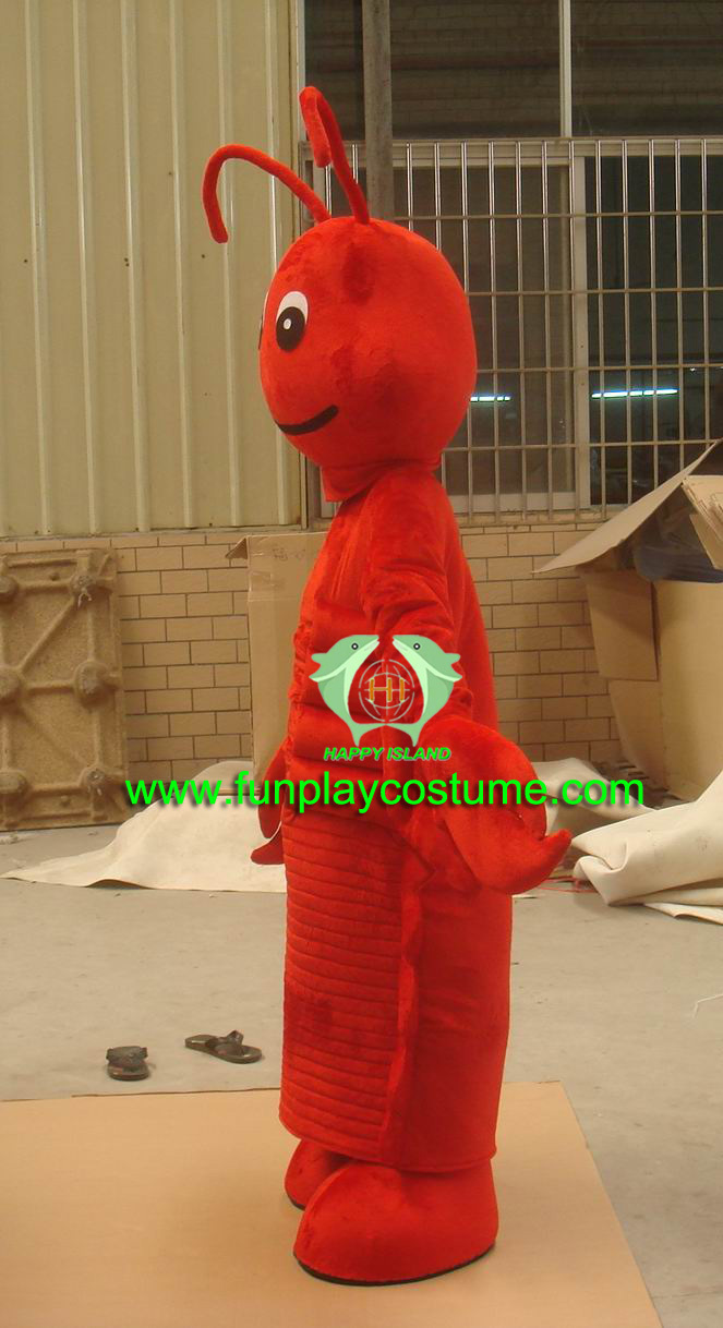 Red Shrimp EVA Cosplay Costume Festivals Carnivals Christmas Party Halloween Parade Plush Cartoon Character Mascot Costume for Shopping Mall Events,Schoole Events,Performance,Big Mascot,Red Shrimp EVA Cosplay Costume Festivals Carnivals Christmas Party Halloween Parade Plush Cartoon Character Mascot Costume for Shopping Mall Events,Schoole Events,Performance