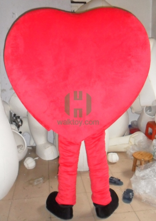 Red Heart EVA Cosplay Costume Festivals Carnivals Christmas Party Halloween Parade Plush Cartoon Character Mascot Costume for Shopping Mall Events,Schoole Events,Performance,Big Mascot,Cosplay Costume Festivals Carnivals Christmas Party Halloween Parade Plush Cartoon Character Mascot Costume for Shopping Mall Events,Schoole Events,Performance