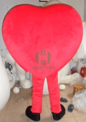 Red Heart EVA Cosplay Costume Festivals Carnivals Christmas Party Halloween Parade Plush Cartoon Character Mascot Costume for Shopping Mall Events,Schoole Events,Performance,Big Mascot,Cosplay Costume Festivals Carnivals Christmas Party Halloween Parade Plush Cartoon Character Mascot Costume for Shopping Mall Events,Schoole Events,Performance