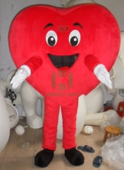 Red Heart EVA Cosplay Costume Festivals Carnivals Christmas Party Halloween Parade Plush Cartoon Character Mascot Costume for Shopping Mall Events,Schoole Events,Performance,Big Mascot,Cosplay Costume Festivals Carnivals Christmas Party Halloween Parade Plush Cartoon Character Mascot Costume for Shopping Mall Events,Schoole Events,Performance