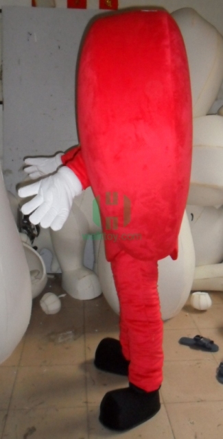 Red Heart EVA Cosplay Costume Festivals Carnivals Christmas Party Halloween Parade Plush Cartoon Character Mascot Costume for Shopping Mall Events,Schoole Events,Performance,Big Mascot,Cosplay Costume Festivals Carnivals Christmas Party Halloween Parade Plush Cartoon Character Mascot Costume for Shopping Mall Events,Schoole Events,Performance