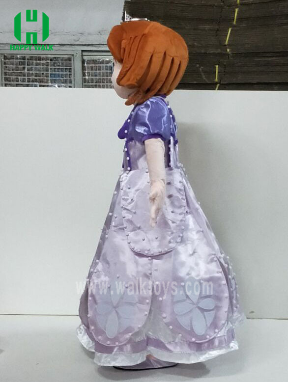 Sofia EVA Cosplay Costume Festivals Carnivals Christmas Party Halloween Parade Plush Cartoon Character Mascot Costume for Shopping Mall Events,Schoole Events,Performance,Big Mascot,Sofia EVA Cosplay Costume Festivals Carnivals Christmas Party Halloween Parade Plush Cartoon Character Mascot Costume for Shopping Mall Events,Schoole Events,Performance