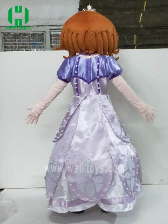 Sofia EVA Cosplay Costume Festivals Carnivals Christmas Party Halloween Parade Plush Cartoon Character Mascot Costume for Shopping Mall Events,Schoole Events,Performance,Big Mascot,Sofia EVA Cosplay Costume Festivals Carnivals Christmas Party Halloween Parade Plush Cartoon Character Mascot Costume for Shopping Mall Events,Schoole Events,Performance