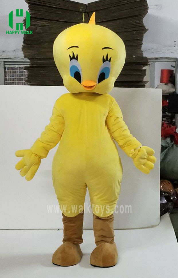Tweety Baby Duck EVA Cosplay Costume Festivals Carnivals Christmas Party Halloween Parade Plush Cartoon Character Mascot Costume for Shopping Mall Events,Schoole Events,Performance,Big Mascot,Tweety Baby Duck EVA Cosplay Costume Festivals Carnivals Christmas Party Halloween Parade Plush Cartoon Character Mascot Costume for Shopping Mall Events,Schoole Events,Performance