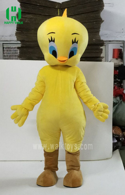 Tweety Baby Duck EVA Cosplay Costume Festivals Carnivals Christmas Party Halloween Parade Plush Cartoon Character Mascot Costume for Shopping Mall Events,Schoole Events,Performance,Big Mascot,Tweety Baby Duck EVA Cosplay Costume Festivals Carnivals Christmas Party Halloween Parade Plush Cartoon Character Mascot Costume for Shopping Mall Events,Schoole Events,Performance