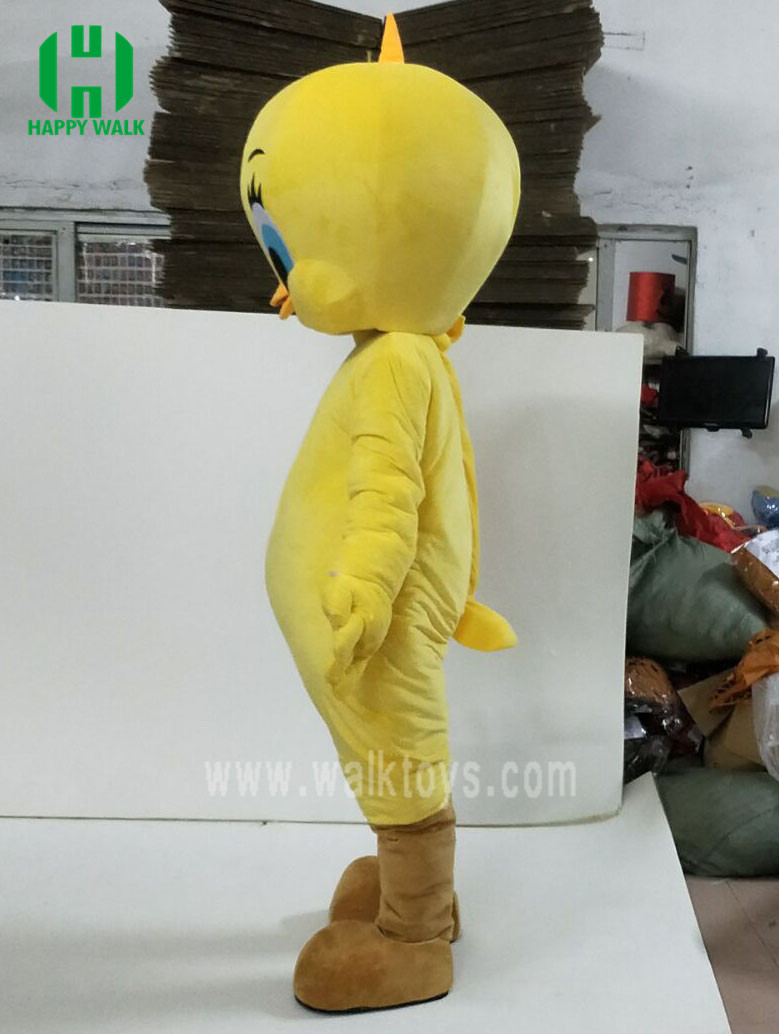 Tweety Baby Duck EVA Cosplay Costume Festivals Carnivals Christmas Party Halloween Parade Plush Cartoon Character Mascot Costume for Shopping Mall Events,Schoole Events,Performance,Big Mascot,Tweety Baby Duck EVA Cosplay Costume Festivals Carnivals Christmas Party Halloween Parade Plush Cartoon Character Mascot Costume for Shopping Mall Events,Schoole Events,Performance