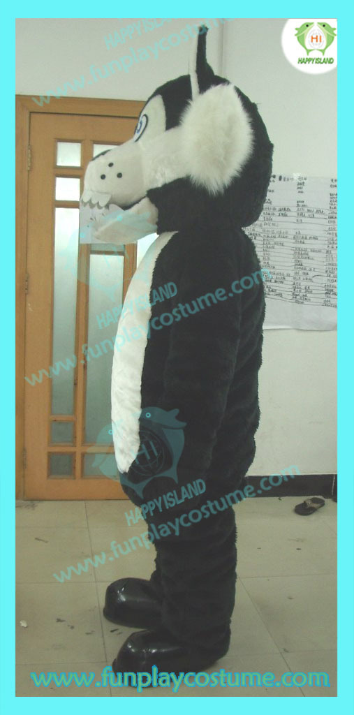 Black Wolf EVA Cosplay Costume Festivals Carnivals Christmas Party Halloween Parade Plush Cartoon Character Mascot Costume for Shopping Mall Events,Schoole Events,Performance,Big Mascot,Black Wolf EVA Cosplay Costume Festivals Carnivals Christmas Party Halloween Parade Plush Cartoon Character Mascot Costume for Shopping Mall Events,Schoole Events,Performance