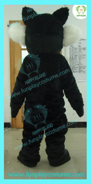 Black Wolf EVA Cosplay Costume Festivals Carnivals Christmas Party Halloween Parade Plush Cartoon Character Mascot Costume for Shopping Mall Events,Schoole Events,Performance,Big Mascot,Black Wolf EVA Cosplay Costume Festivals Carnivals Christmas Party Halloween Parade Plush Cartoon Character Mascot Costume for Shopping Mall Events,Schoole Events,Performance