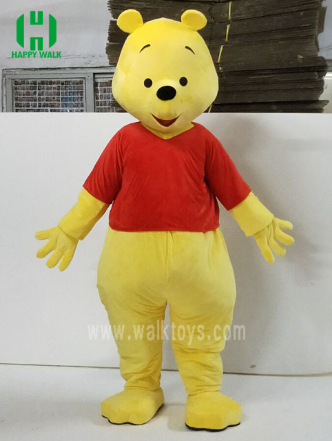 Winnie the Pooh EVA Cosplay Costume Festivals Carnivals Christmas Party Halloween Parade Plush Cartoon Character Mascot Costume for Shopping Mall Events,Schoole Events,Performance,Big Mascot,Winnie the Pooh EVA Cosplay Costume Festivals Carnivals Christmas Party Halloween Parade Plush Cartoon Character Mascot Costume for Shopping Mall Events,Schoole Events,Performance