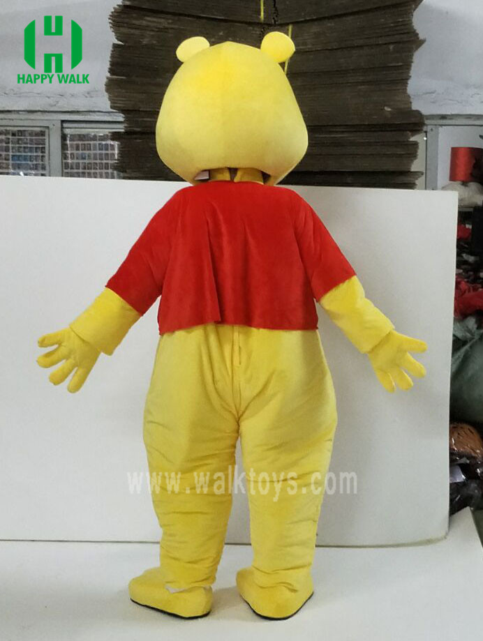 Winnie the Pooh EVA Cosplay Costume Festivals Carnivals Christmas Party Halloween Parade Plush Cartoon Character Mascot Costume for Shopping Mall Events,Schoole Events,Performance,Big Mascot,Winnie the Pooh EVA Cosplay Costume Festivals Carnivals Christmas Party Halloween Parade Plush Cartoon Character Mascot Costume for Shopping Mall Events,Schoole Events,Performance